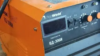 Обзор FoxWeld ВД-306И