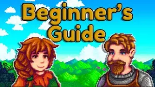 What To Do in Your First Week | Stardew Valley Tips for Beginners