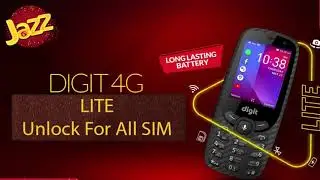 Jazz Digit 4G Lite [ SC9820E ] Unlock For All SIM With NckDongle Spreadtrum module