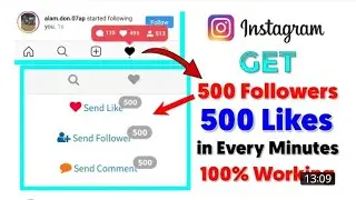 HOW TO GET UNLIMITED FOLLOWERS ON INSTAGRAM