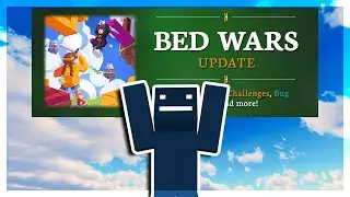 Bedwars Got a BIG Update! (challenges, new mode, QOL fixes, and more)