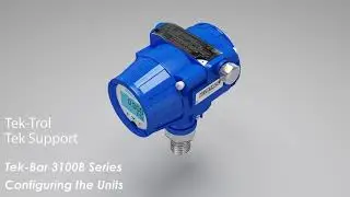 #tektrol  Tek-Bar 3100B Pressure Transmitter Configuring the units