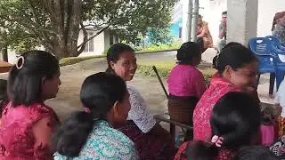 Sambutan RD. Teddy perpisahan di lingkungan Natasule