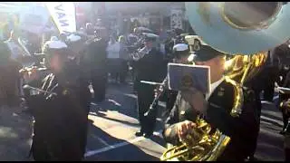 SA Navy "Key to the City" parade in Knysna 2011 2