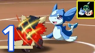Monster Masters Gameplay Walkthrough Part 1 - Trailer - Android-iOS