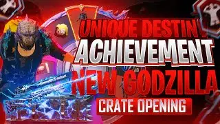 I GOT LUCKY | GOT UNIQUE DESTINY, GODZILLA AWM , GODZILLA OUTFIT IN 15,000 UC