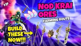 NOD KRAI MINING ROUTE - Rainbowdrop Crystals for F2P Weapons