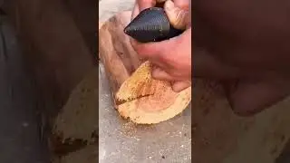 Секрет опытного дроваруба!!! Легкий способ расколоть дрова