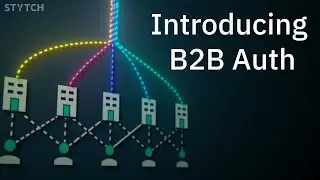 Stytch | Introducing Multi-Tenant B2B Auth