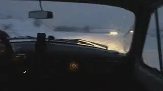 Зимний Drift на Волгах ГАЗ 2410 ГАЗ 21 Белая Церковь