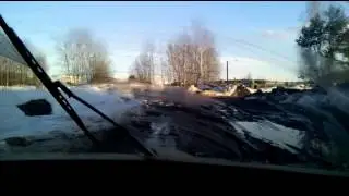 Помесили грязь - подняли воду