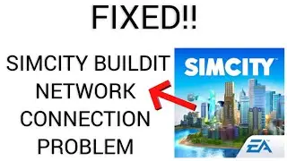 Fix  Simcity Network Connection (No Internet) Problem|| GBM TECH