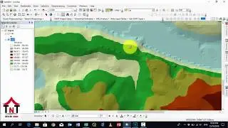 How to create tin by Las Data point in ArcGIS 10 5