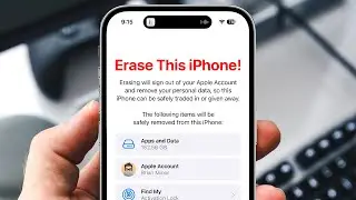 How to ERASE iPhone before Selling 2024 - Factory Reset / Restore Your iPhone