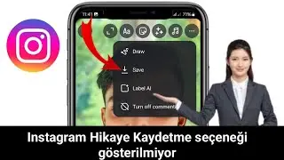Instagram Hikayesi Kaydetme Seçeneğinin Gösterilmeme Sorununu Giderin | Kaydetme seçeneği Instagram.