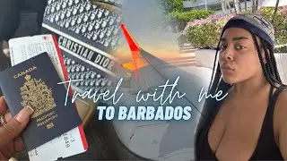MY FIRST TRIP IN 11 YEARS | Travel with me to Barbados