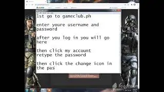 How to change password on crossfire 2021[Easy Tutorial]