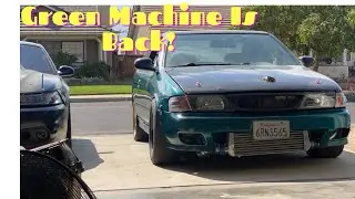 Green Machine Is Back