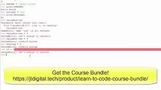 Variables/Variable Naming Rules | Learn to Code with Python #8