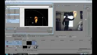Sony Vegas Pro Tutorial | Fire Bending