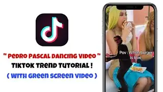How to Create Pedro Pascal Dancing Video Meme on Tiktok | Pedro Pascal Dancing Meme | capcut 2023