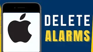 How to Delete All Alarms on iPhone