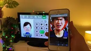 Making a Nintendo wii mii Ging Ging!