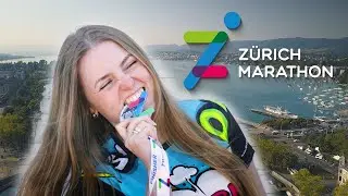 Zurich Marathon I Running Medals I Modern Forms