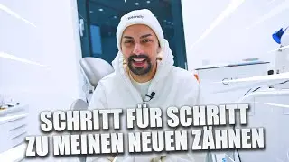 😍🤩 SO ENTSTANDEN MEINE NEUEN ZÄHNE!