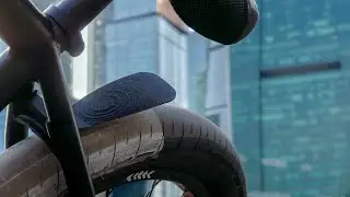 самокатный тормоз на bmx? (　˙-˙　)