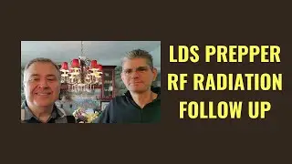 LDS Prepper RF Radiation Follow Up Test