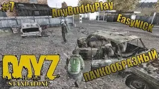 DayZ Standalone | Подвел баг в Зеленогорске | ПАУКООБРАЗНЫЙ,AnyBuddyPlay и EasyNICK | Прохождение #7