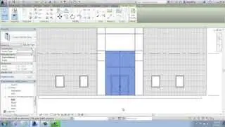 #23 - Autodesk Revit - Adding a Door to a Curtain Wall - Brooke Godfrey
