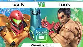 Smash Contest: DoKomi 2022 - HIVE | quiK (Samus) Vs. Tarik (Kazuya) - Winners Final