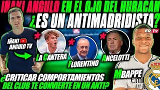 ✅ YOUTUBE REAL MADRID en PIE DE GUERRA con IÑAKI ANGULO en el FOCO ¿CUÁL es EL BUEN MADRIDISTA?