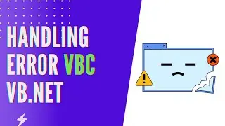 Handling VBC Error VB.NET