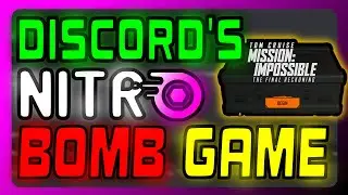 FREE! Discord Nitro by Defusing a BOMB... | Mission Impossible Puzzle *ACTIVITY* Quest