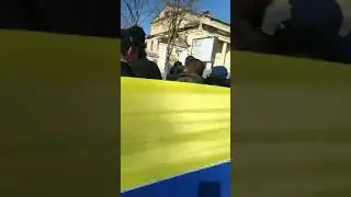 Радость херсонцев освобождению российскими войсками.