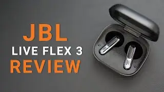 JBL Live Flex 3 TWS Earbuds with TOUCH DISPLAY - Unboxing & Review | Are they worth it?