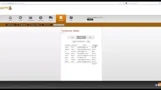 Customer sales
