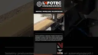 Nesting, wkręcanie, okleinowanie   #InfoTEC ENGINEERING