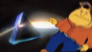 Binky Discovers The Dark Side of the Moon