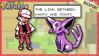 Red gets his Espeon | Back to Pokémon Red
