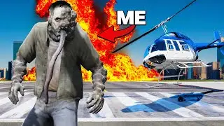 LEFT 4 DEAD SMOKER INFECTS MY SERVER! | GTA 5 RP