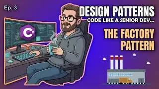 Stop Using If-Else for Object Creation! Do this instead | Code Like a Senior Dev Ep. 3