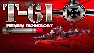 T-61 6 Kill Carry || World of Warships