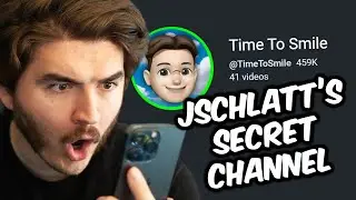 EXPOSING Jschlatt's secret channel "Time to Smile"