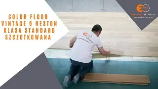 Montaż deski warstwowej Color Flooor. Jak ułożyć podłogę drewnianą?  How to install Wooden Floor