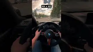 M4 vs M3 which one are you choosing? 🏁 #m3 #m4 #bmw #shorts #shortvideo #youtubeshorts #foryou #yt