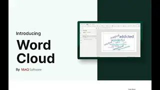 Introducing Word Cloud for Power Apps by MAQ Software